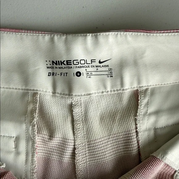 Nike Dri‑Fit Plaid Golf Shorts Women’s Size 6 - Picture 8 of 14